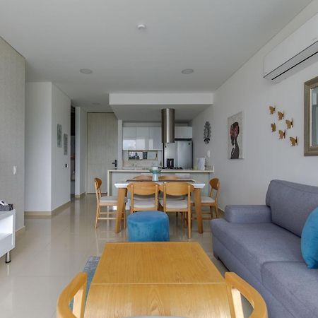 Apartamento Encantador Samaria Club De Playa, 3 Alcobas 6 Personas Playa Privada Santa Marta  Luaran gambar