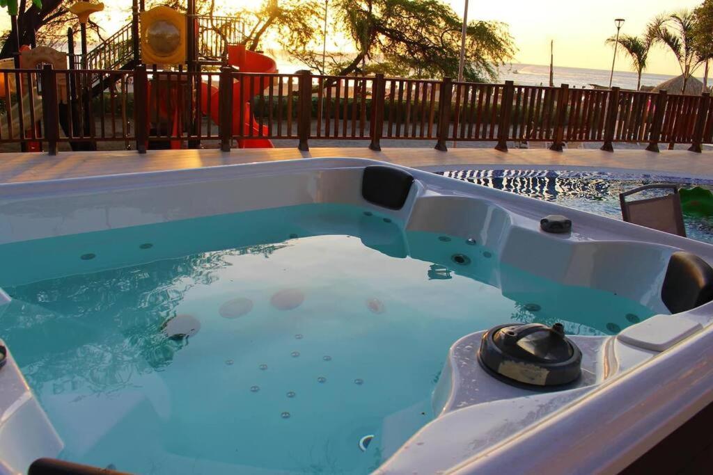 Apartamento Encantador Samaria Club De Playa, 3 Alcobas 6 Personas Playa Privada Santa Marta  Luaran gambar