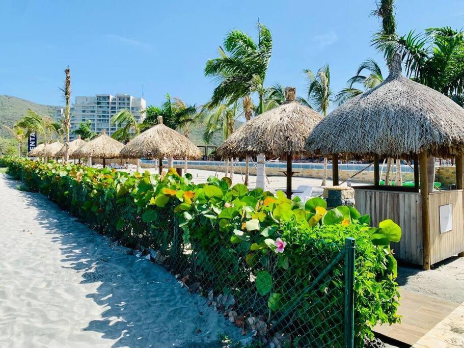 Apartamento Encantador Samaria Club De Playa, 3 Alcobas 6 Personas Playa Privada Santa Marta  Luaran gambar