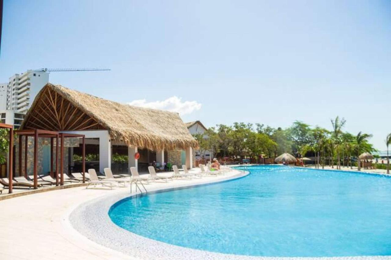 Apartamento Encantador Samaria Club De Playa, 3 Alcobas 6 Personas Playa Privada Santa Marta  Luaran gambar
