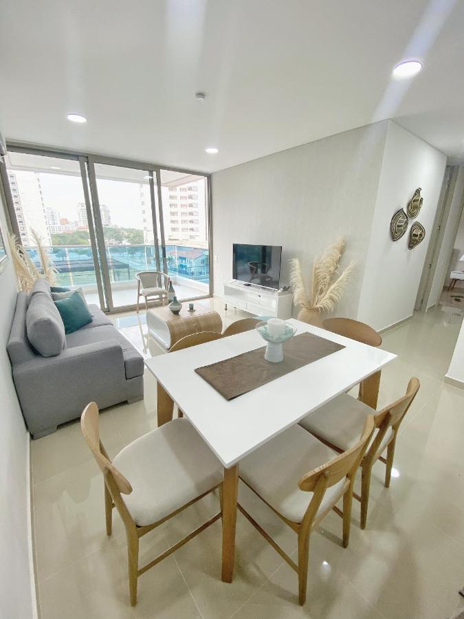 Apartamento Encantador Samaria Club De Playa, 3 Alcobas 6 Personas Playa Privada Santa Marta  Luaran gambar