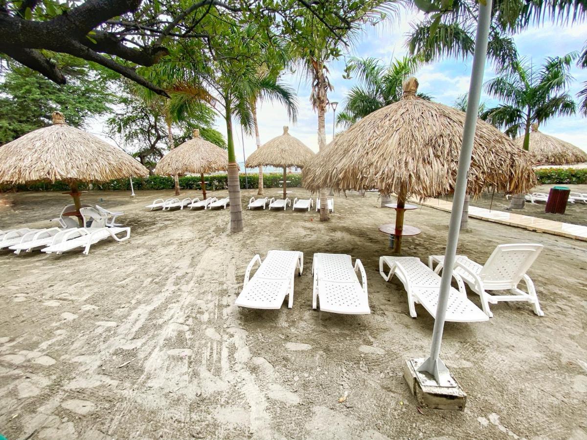 Apartamento Encantador Samaria Club De Playa, 3 Alcobas 6 Personas Playa Privada Santa Marta  Luaran gambar