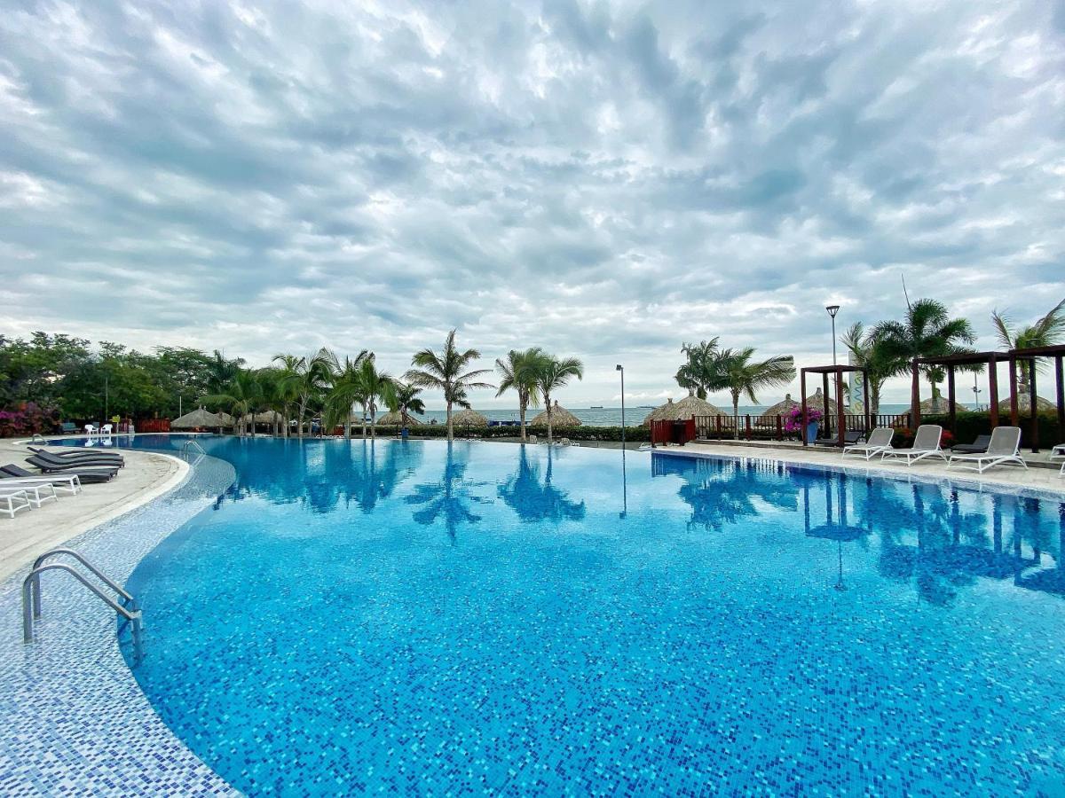 Apartamento Encantador Samaria Club De Playa, 3 Alcobas 6 Personas Playa Privada Santa Marta  Luaran gambar