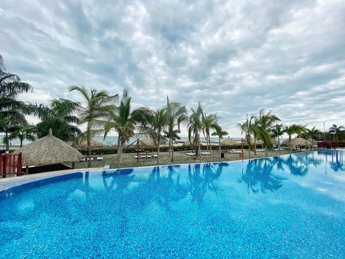 Apartamento Encantador Samaria Club De Playa, 3 Alcobas 6 Personas Playa Privada Santa Marta  Luaran gambar
