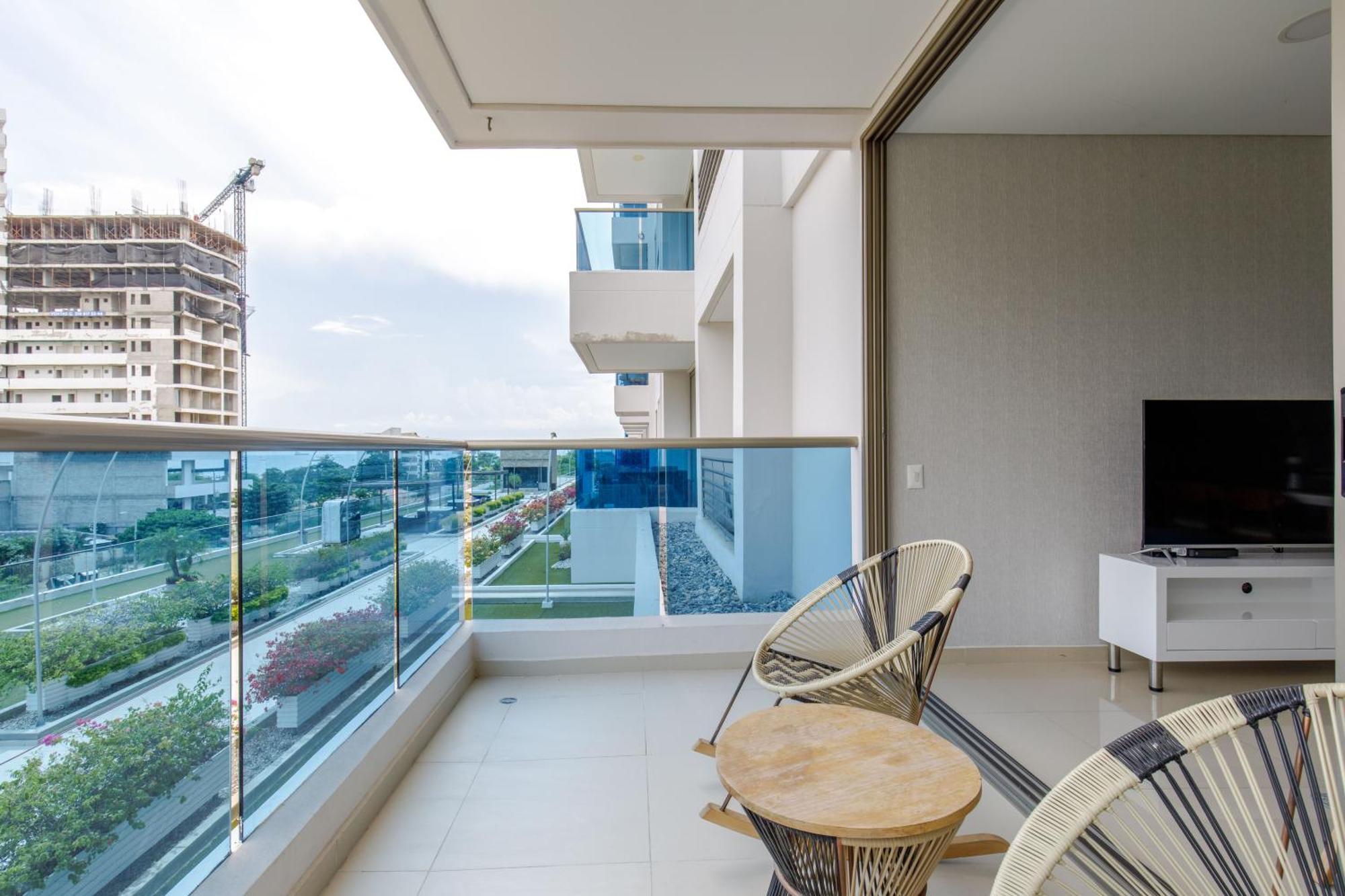 Apartamento Encantador Samaria Club De Playa, 3 Alcobas 6 Personas Playa Privada Santa Marta  Luaran gambar