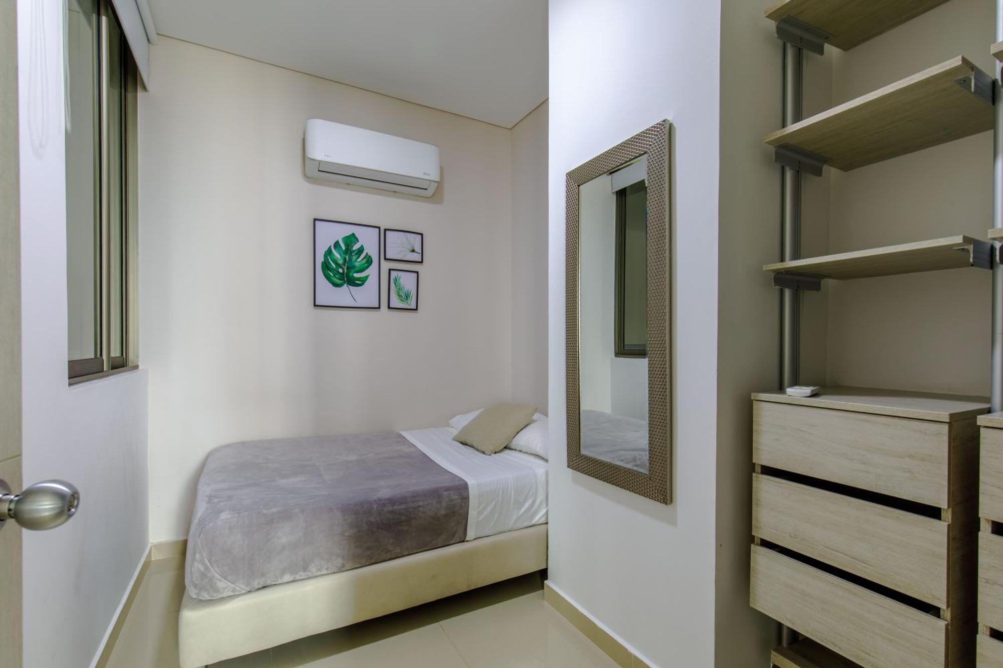 Apartamento Encantador Samaria Club De Playa, 3 Alcobas 6 Personas Playa Privada Santa Marta  Luaran gambar
