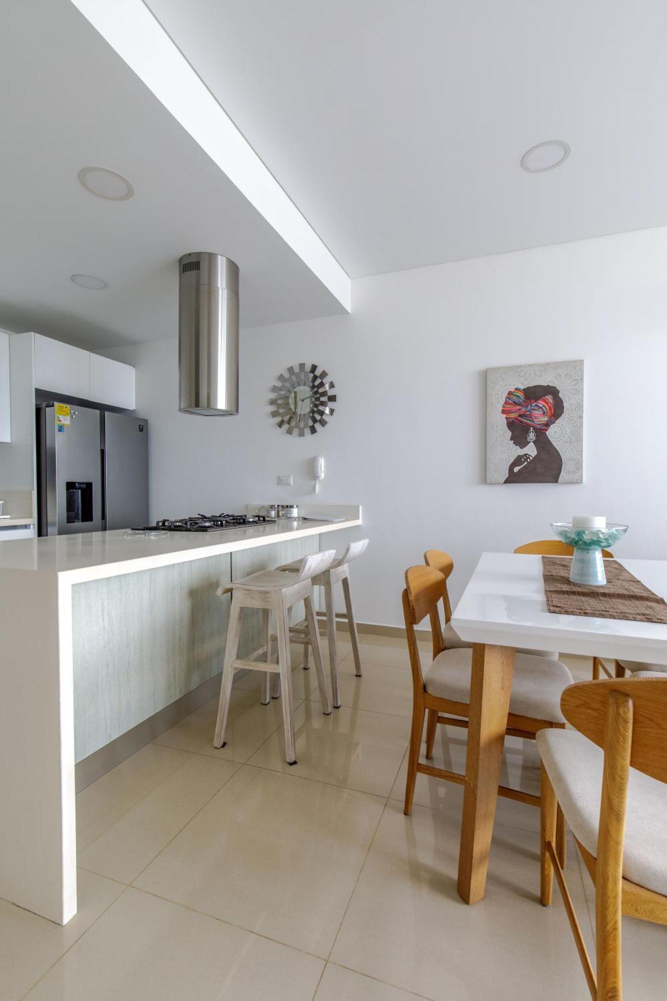 Apartamento Encantador Samaria Club De Playa, 3 Alcobas 6 Personas Playa Privada Santa Marta  Luaran gambar