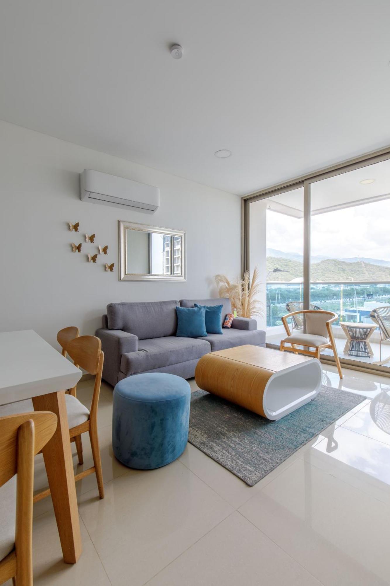 Apartamento Encantador Samaria Club De Playa, 3 Alcobas 6 Personas Playa Privada Santa Marta  Luaran gambar