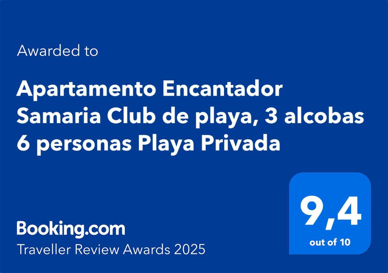 Apartamento Encantador Samaria Club De Playa, 3 Alcobas 6 Personas Playa Privada Santa Marta  Luaran gambar